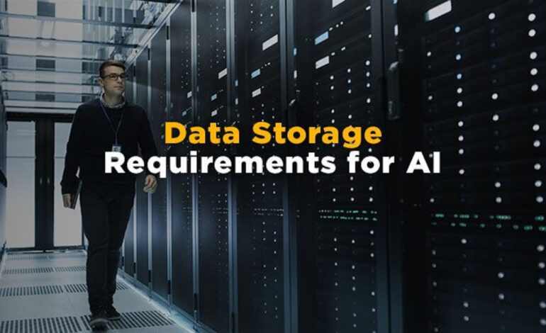  How to Choose the Right Storage Solutions for AI Workloads