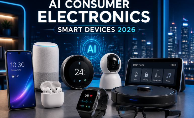 AI consumer electronics