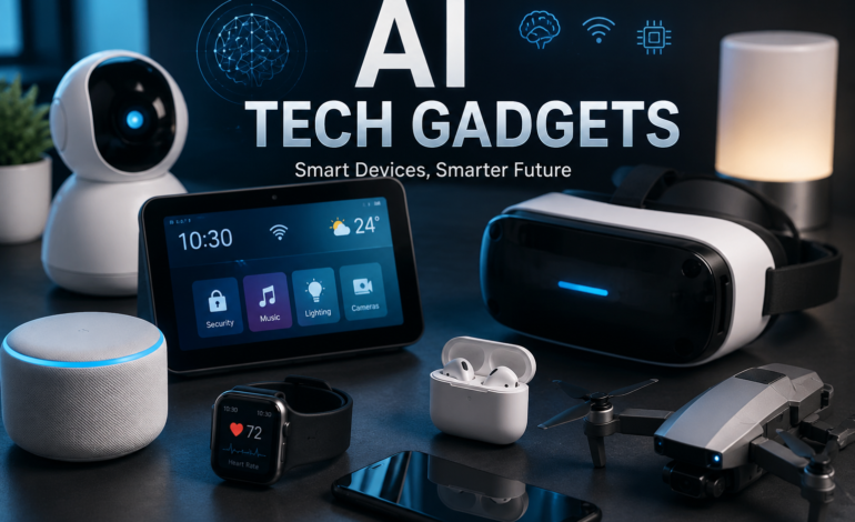 AI tech gadgets